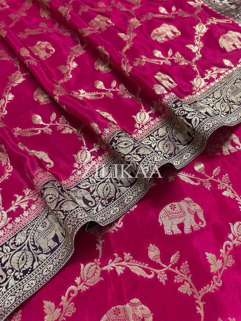 Ynf Banarasi Soft Silk KESH101 45221 Silk Sarees Wholesale Banarasi Silk Sarees Heavy Silk Sarees Printed Silk Saree Manufacturer