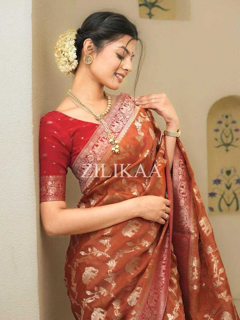 Ynf Banarasi Soft Silk KESH101 45221 Silk Sarees Wholesale Banarasi Silk Sarees Heavy Silk Sarees Printed Silk Saree Manufacturer