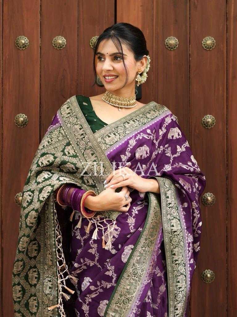 Ynf Banarasi Soft Silk KESH101 45221 Silk Sarees Wholesale Banarasi Silk Sarees Heavy Silk Sarees Printed Silk Saree Manufacturer