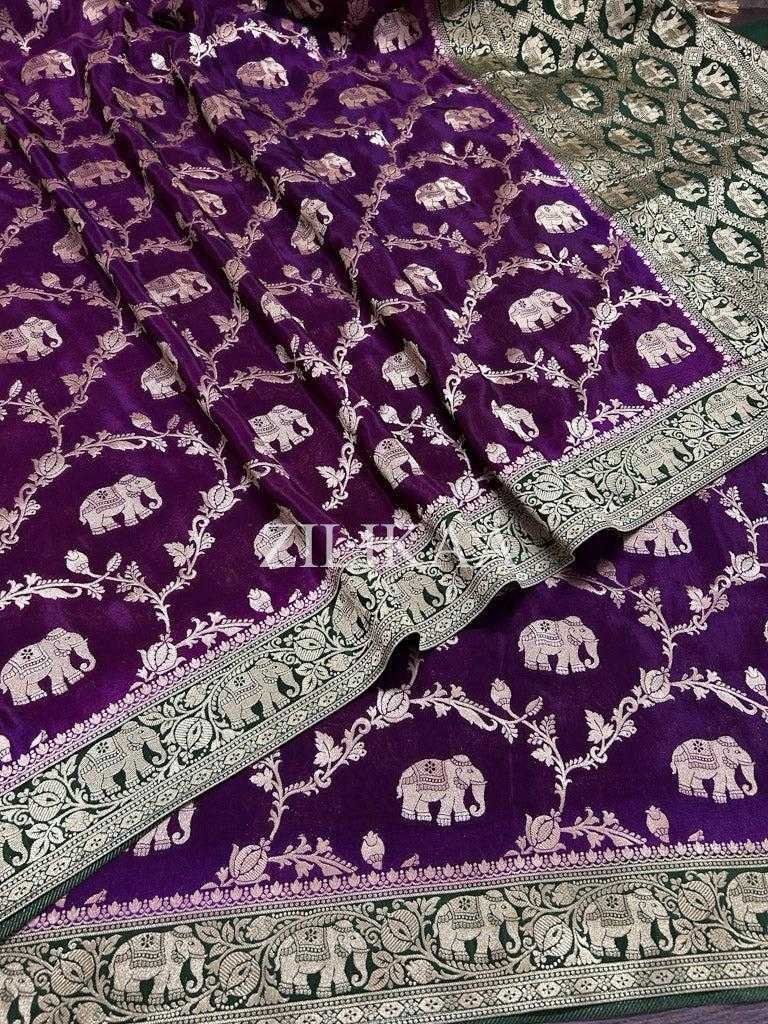 Ynf Banarasi Soft Silk KESH101 45221 Silk Sarees Wholesale Banarasi Silk Sarees Heavy Silk Sarees Printed Silk Saree Manufacturer