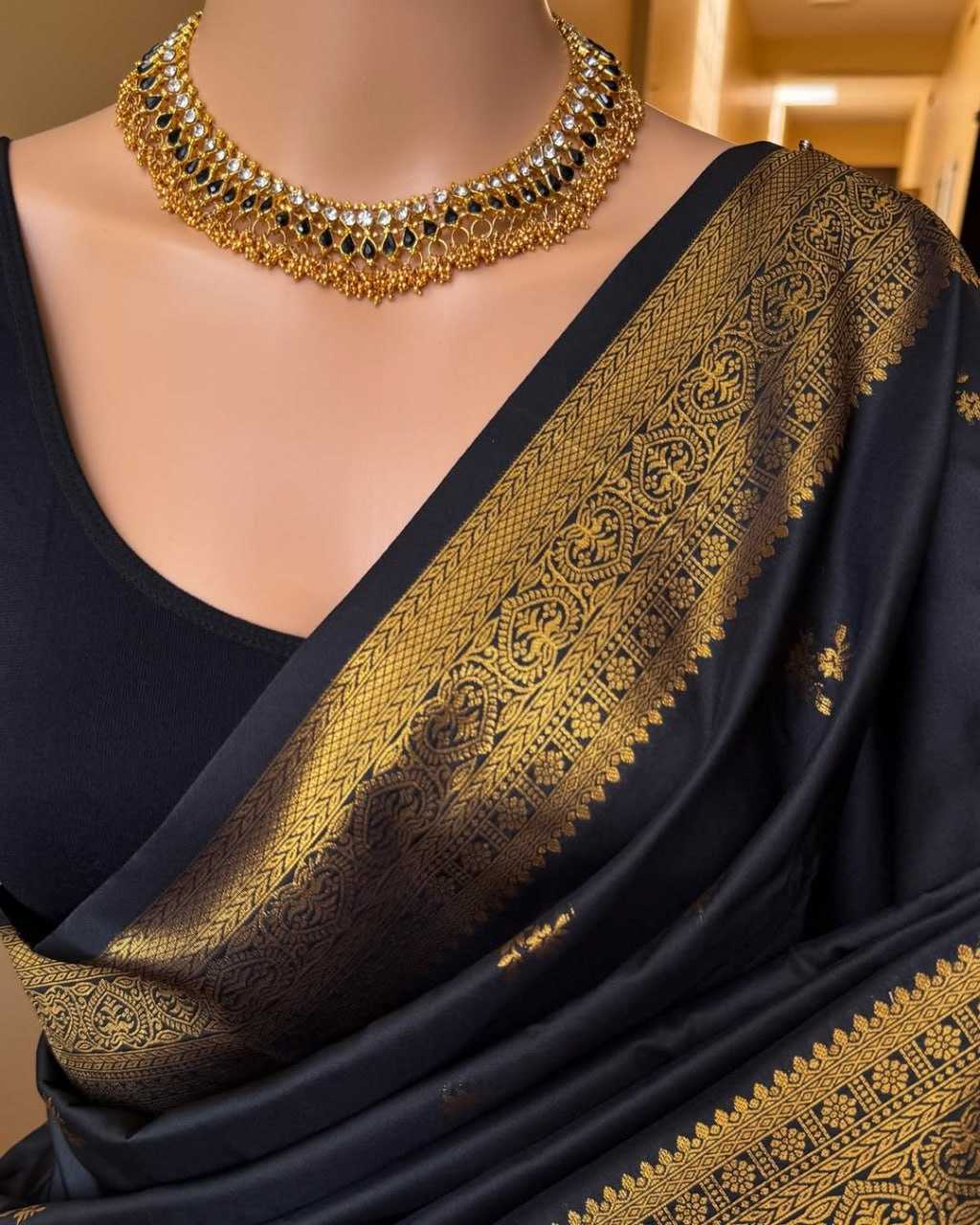 Ynf Banarasi Soft Silk KESH101 50225 Silk Sarees Wedding Collections Festive Collections Wholesale Banarasi Silk Sarees Party Wear Silk Sarees Silk Sarees With Blouse Manufacturer