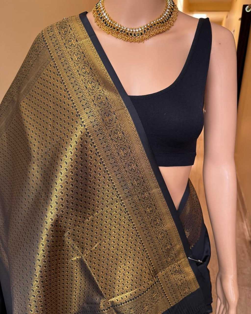 Ynf Banarasi Soft Silk KESH101 50225 Silk Sarees Wedding Collections Festive Collections Wholesale Banarasi Silk Sarees Party Wear Silk Sarees Silk Sarees With Blouse Manufacturer