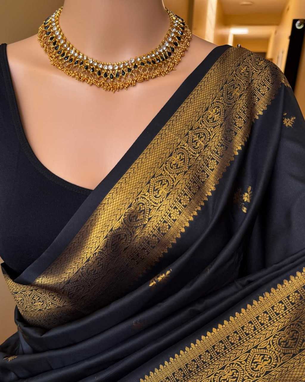 Ynf Banarasi Soft Silk KESH101 50225 Silk Sarees Wedding Collections Festive Collections Wholesale Banarasi Silk Sarees Party Wear Silk Sarees Silk Sarees With Blouse Manufacturer