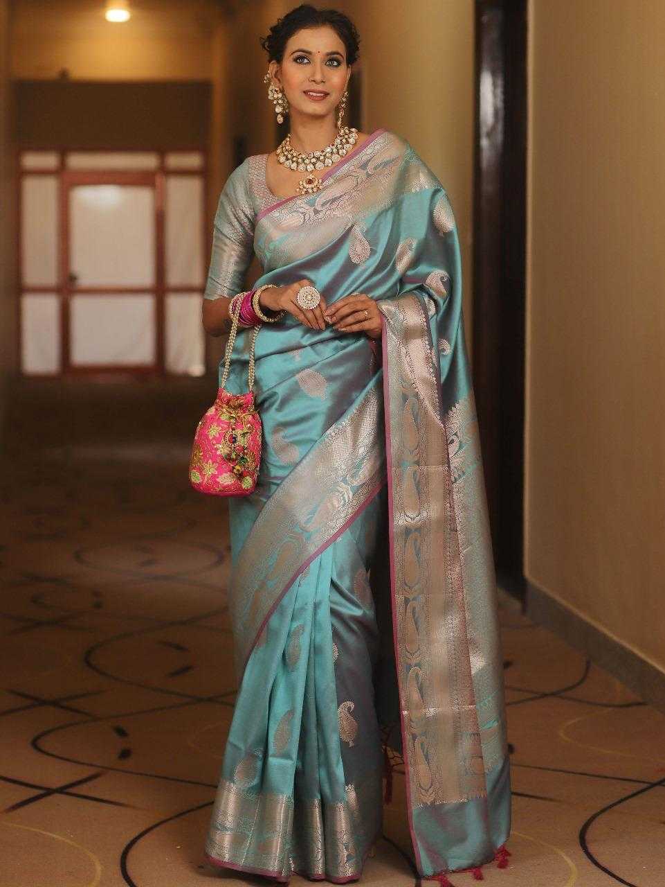 Ynf Banarasi Soft Silk KESH101 50226 Sarees Wholesale Designer Sarees Party Wear Sarees Fancy Sarees Manufacturer