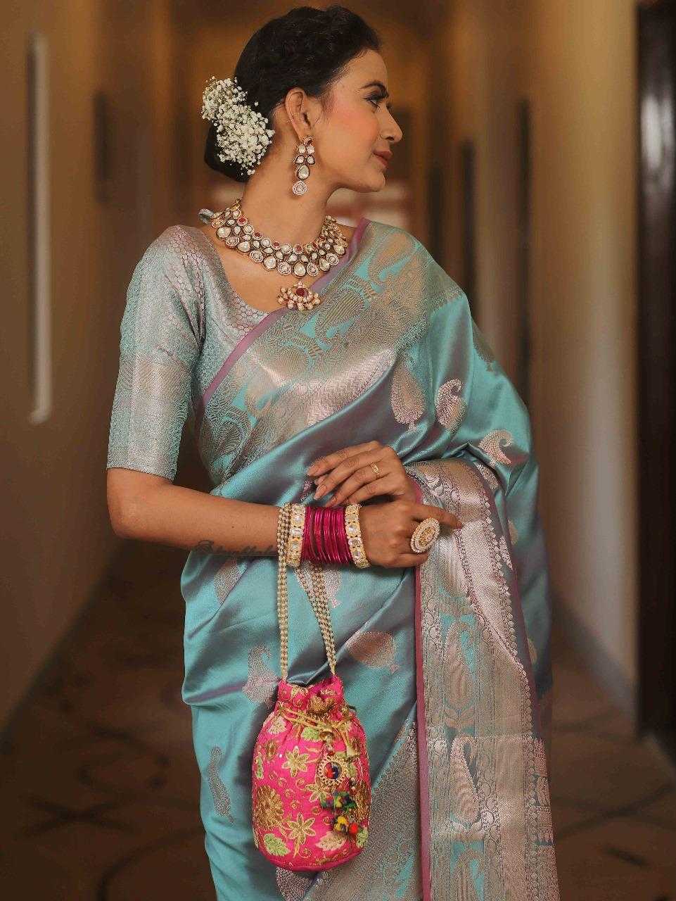 Ynf Banarasi Soft Silk KESH101 50226 Sarees Wholesale Designer Sarees Party Wear Sarees Fancy Sarees Manufacturer