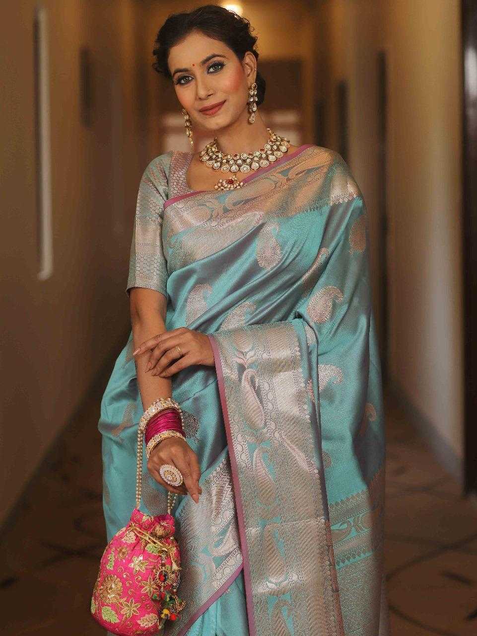 Ynf Banarasi Soft Silk KESH101 50226 Sarees Wholesale Designer Sarees Party Wear Sarees Fancy Sarees Manufacturer