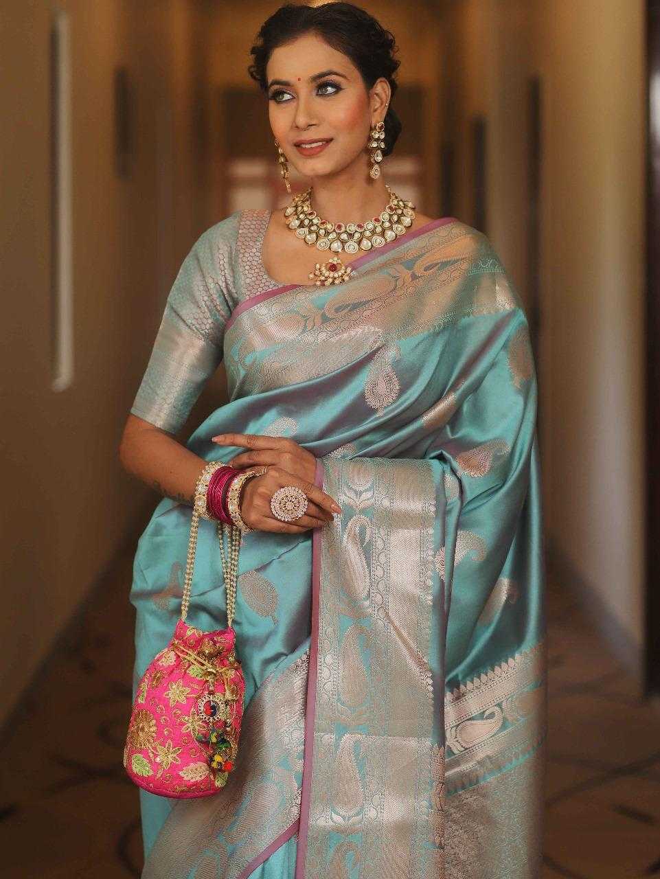 Ynf Banarasi Soft Silk KESH101 50226 Sarees Wholesale Designer Sarees Party Wear Sarees Fancy Sarees Manufacturer