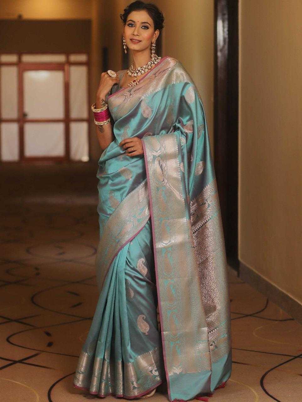 Ynf Banarasi Soft Silk KESH101 50226 Sarees Wholesale Designer Sarees Party Wear Sarees Fancy Sarees Manufacturer