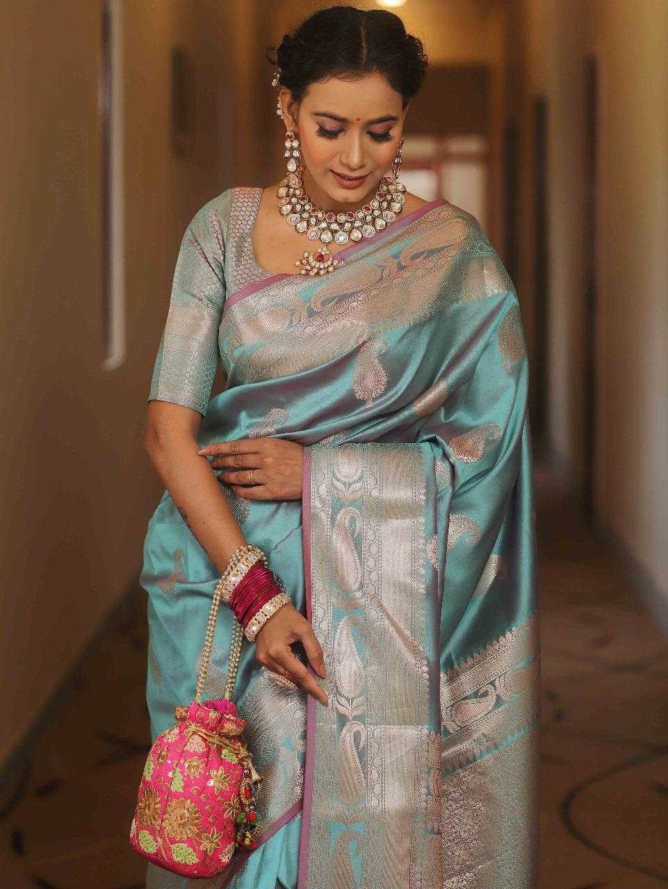 Ynf Banarasi Soft Silk KESH101 50226 Sarees Wholesale Designer Sarees Party Wear Sarees Fancy Sarees Manufacturer