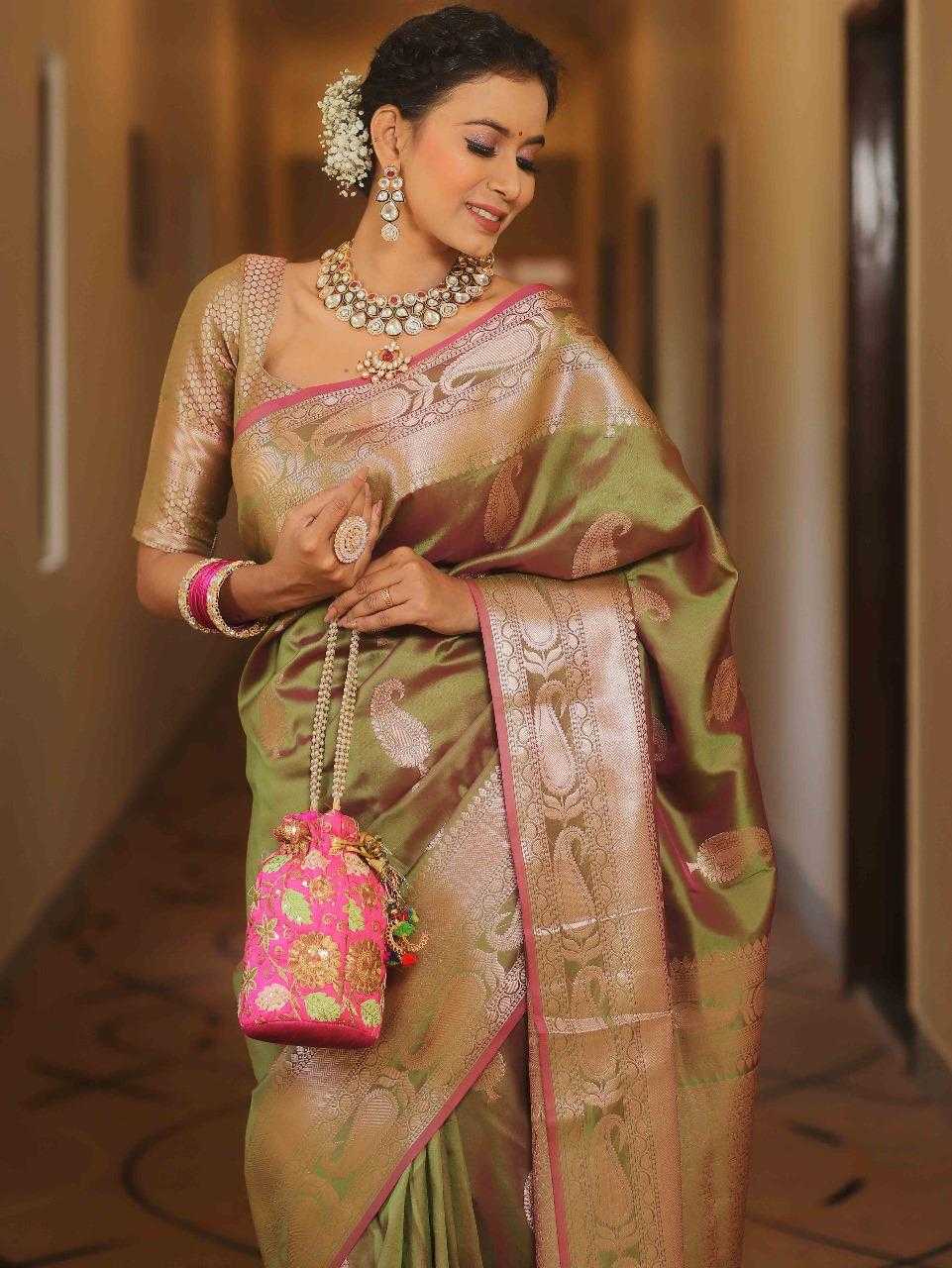 Ynf Banarasi Soft Silk KESH101 50226 Sarees Wholesale Designer Sarees Party Wear Sarees Fancy Sarees Manufacturer