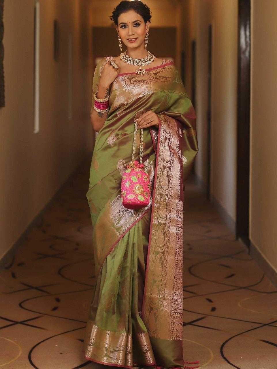 Ynf Banarasi Soft Silk KESH101 50226 Sarees Wholesale Designer Sarees Party Wear Sarees Fancy Sarees Manufacturer