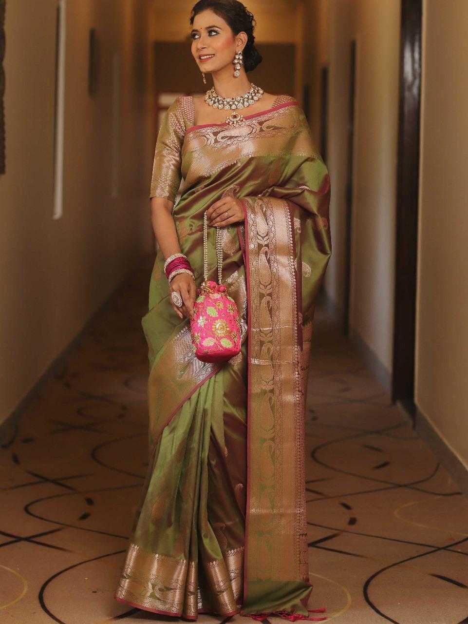 Ynf Banarasi Soft Silk KESH101 50226 Sarees Wholesale Designer Sarees Party Wear Sarees Fancy Sarees Manufacturer