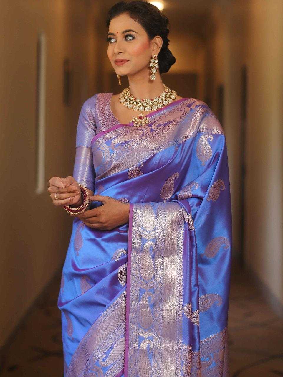 Ynf Banarasi Soft Silk KESH101 50226 Sarees Wholesale Designer Sarees Party Wear Sarees Fancy Sarees Manufacturer