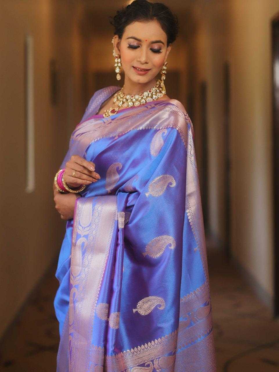 Ynf Banarasi Soft Silk KESH101 50226 Sarees Wholesale Designer Sarees Party Wear Sarees Fancy Sarees Manufacturer