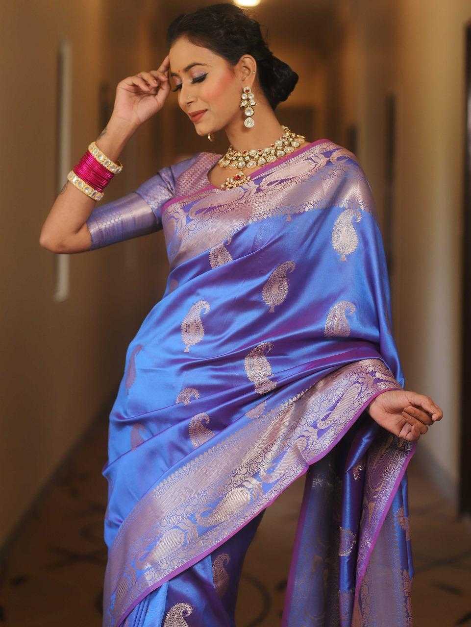 Ynf Banarasi Soft Silk KESH101 50226 Sarees Wholesale Designer Sarees Party Wear Sarees Fancy Sarees Manufacturer