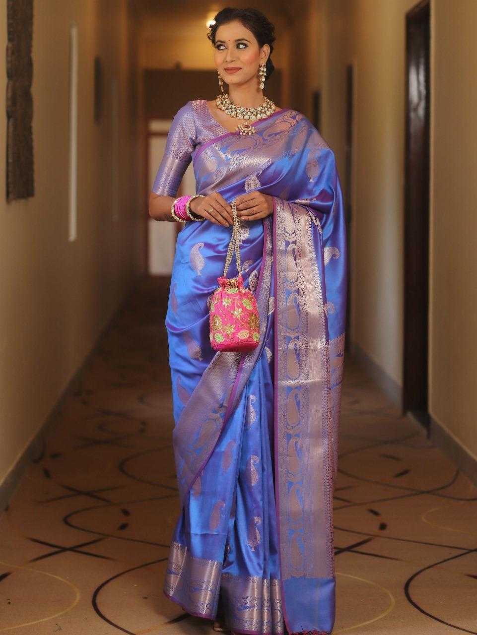 Ynf Banarasi Soft Silk KESH101 50226 Sarees Wholesale Designer Sarees Party Wear Sarees Fancy Sarees Manufacturer