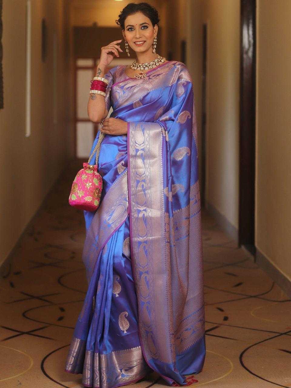 Ynf Banarasi Soft Silk KESH101 50226 Sarees Wholesale Designer Sarees Party Wear Sarees Fancy Sarees Manufacturer