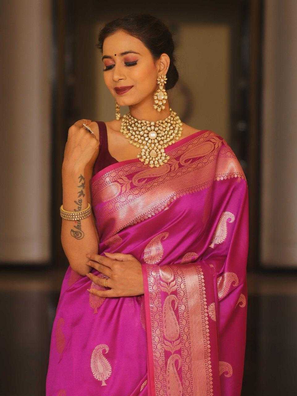 Ynf Banarasi Soft Silk KESH101 50226 Sarees Wholesale Designer Sarees Party Wear Sarees Fancy Sarees Manufacturer