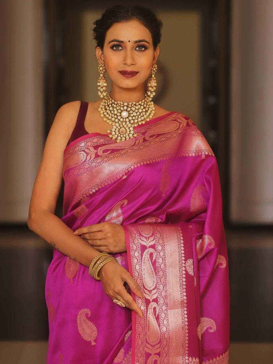 Ynf Banarasi Soft Silk KESH101 50226 Sarees Wholesale Designer Sarees Party Wear Sarees Fancy Sarees Manufacturer