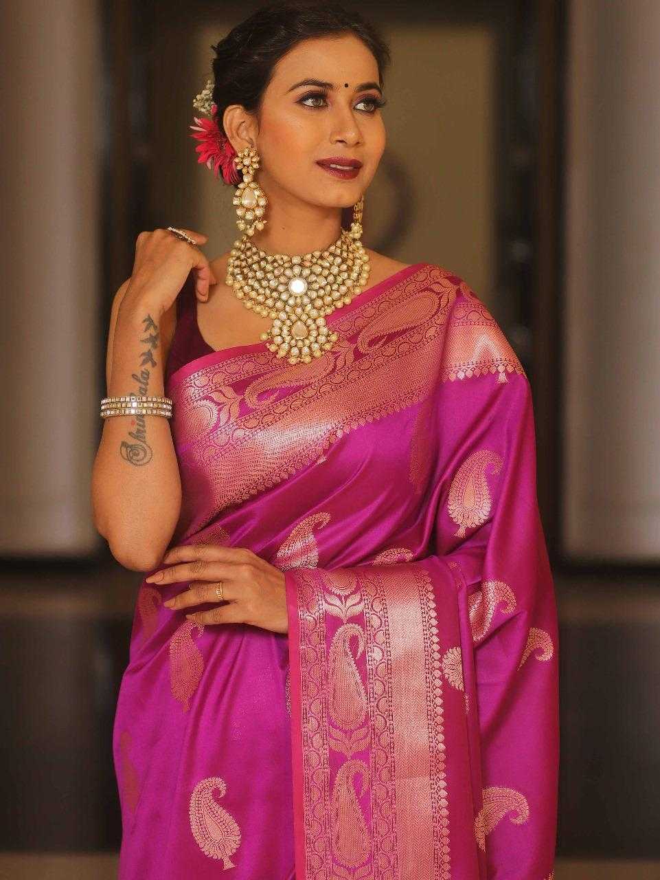Ynf Banarasi Soft Silk KESH101 50226 Sarees Wholesale Designer Sarees Party Wear Sarees Fancy Sarees Manufacturer