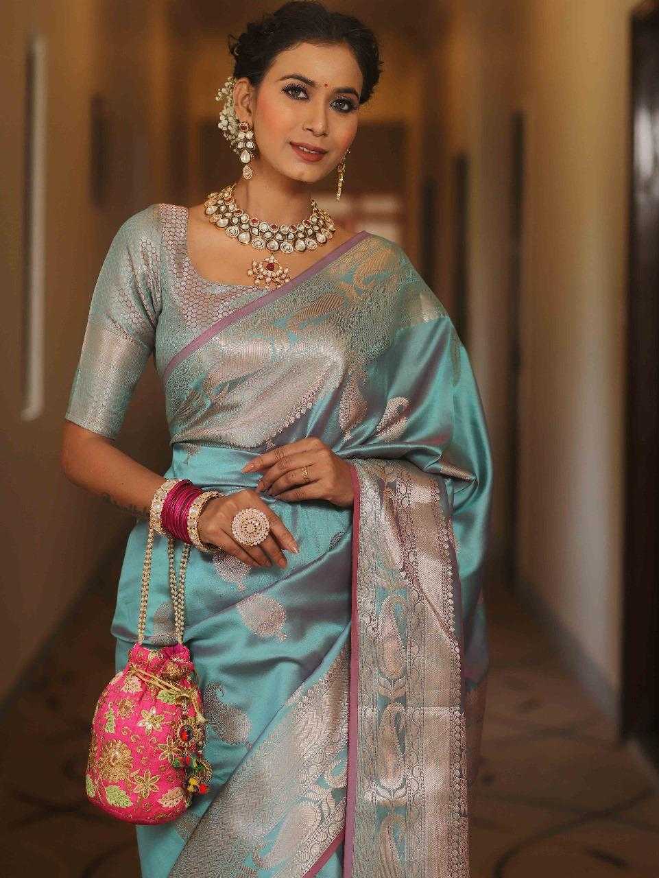 Ynf Banarasi Soft Silk KESH101 50226 Sarees Wholesale Designer Sarees Party Wear Sarees Fancy Sarees Manufacturer
