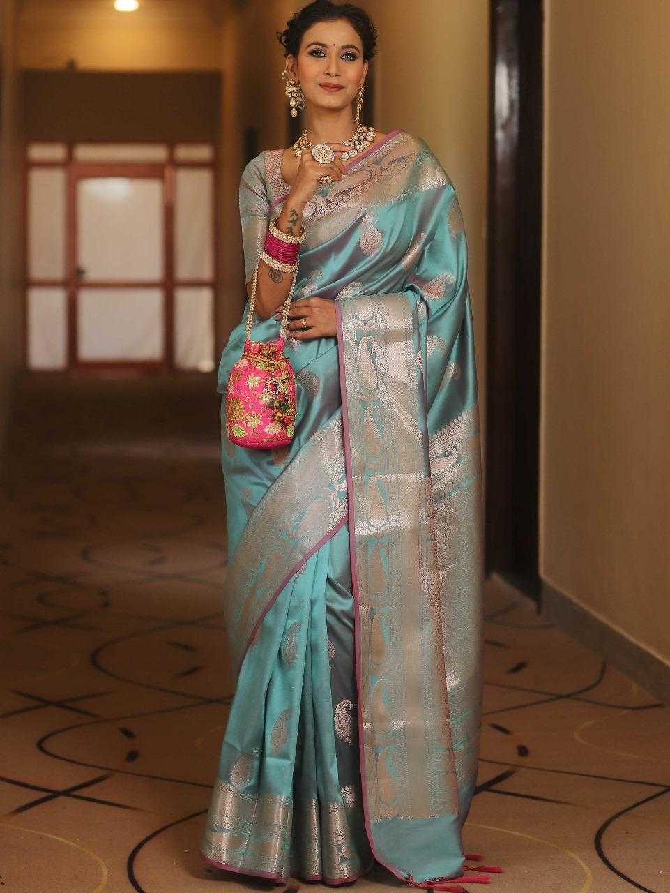 Ynf Banarasi Soft Silk KESH101 50226 Sarees Wholesale Designer Sarees Party Wear Sarees Fancy Sarees Manufacturer