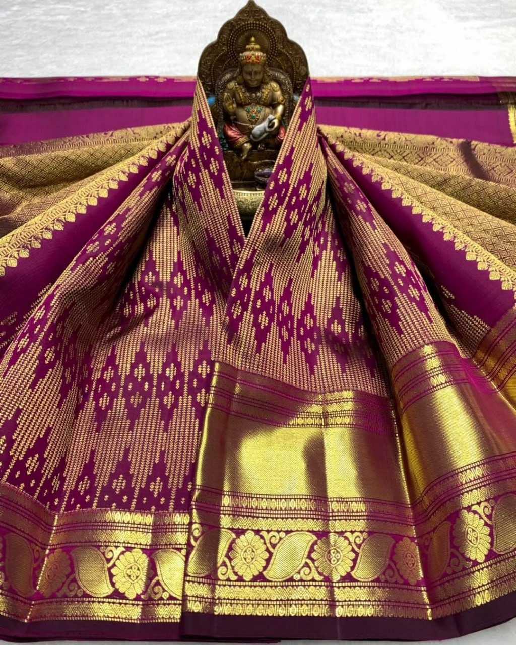 Ynf Banarasi Soft Silk KESH101 50229 Silk Sarees Wholesale Banarasi Silk Sarees Manufacturer