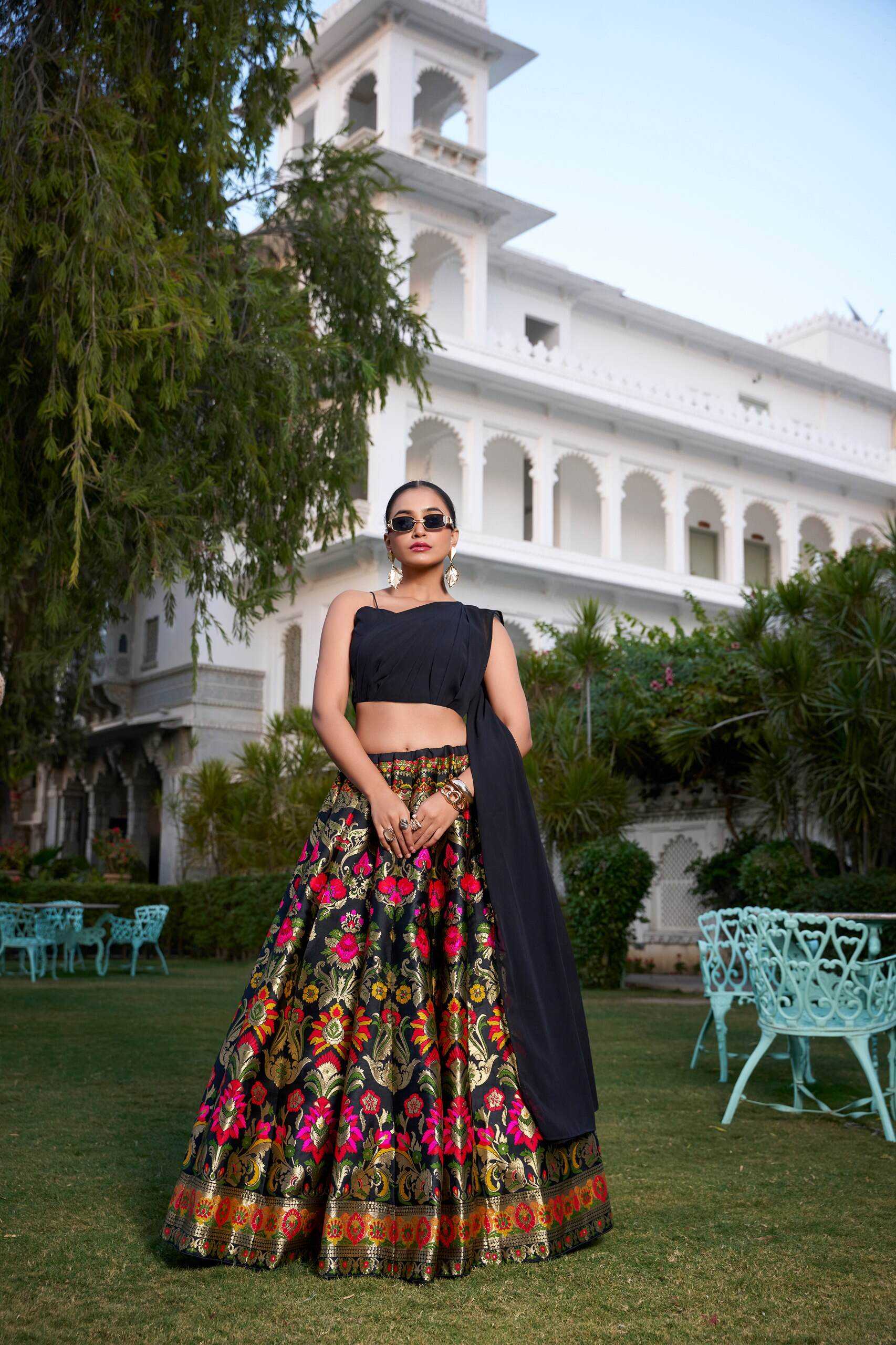 Ynf Banarasi Soft Silk KESH134 2018 Lehengas Wholesale Fancy Lehenga Simple Lehenga Banarasi Lehenga Manufacturer