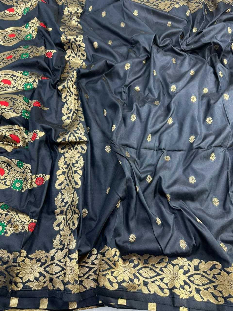 Ynf Banarasi Soft Silk KESH488 elegant Silk Sarees Wholesale Banarasi Silk Sarees Heavy Silk Sarees Zari Border Silk Sarees Manufacturer