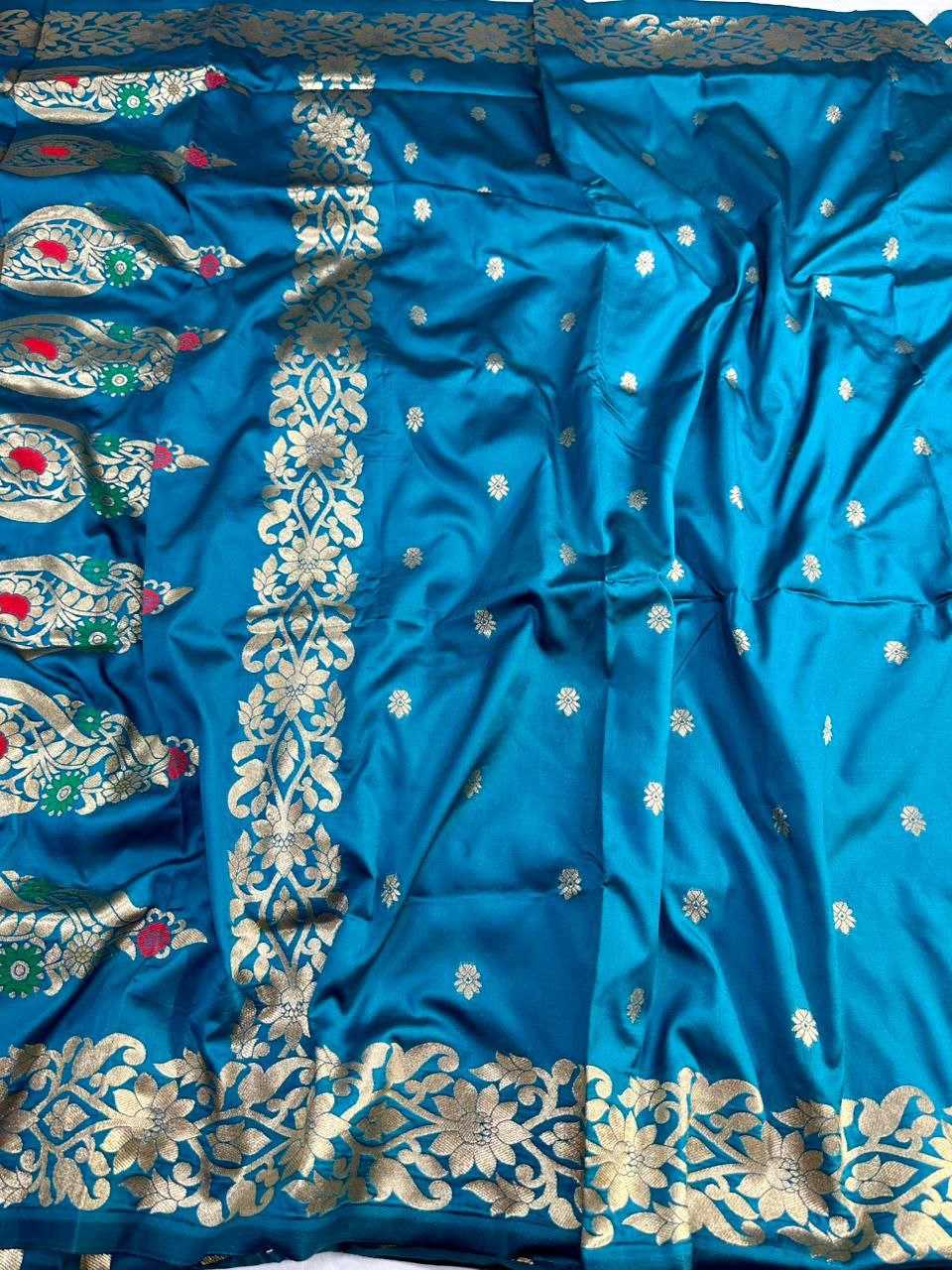 Ynf Banarasi Soft Silk KESH488 elegant Silk Sarees Wholesale Banarasi Silk Sarees Heavy Silk Sarees Zari Border Silk Sarees Manufacturer