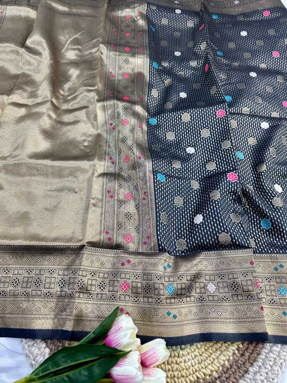 Ynf Banarasi Soft Silk KESH488 MAASI Silk Sarees Wedding Collections Festive Collections Wholesale Banarasi Silk Sarees Silk Sarees For Weddings Festival Silk Sarees Manufacturer