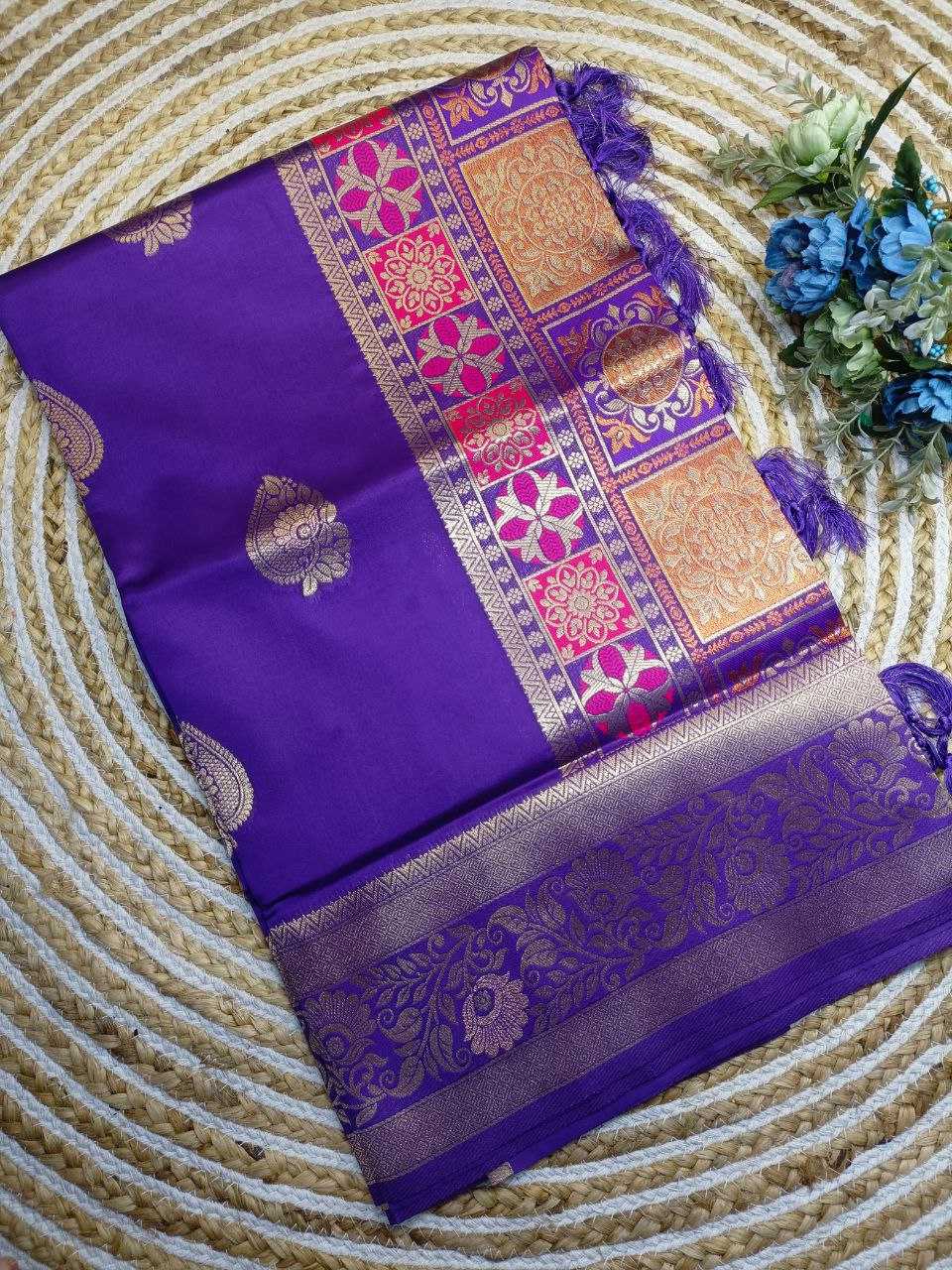 Ynf Banarasi Soft Silk KESH488 PALLAVI Silk Sarees Wholesale Banarasi Silk Sarees Manufacturer