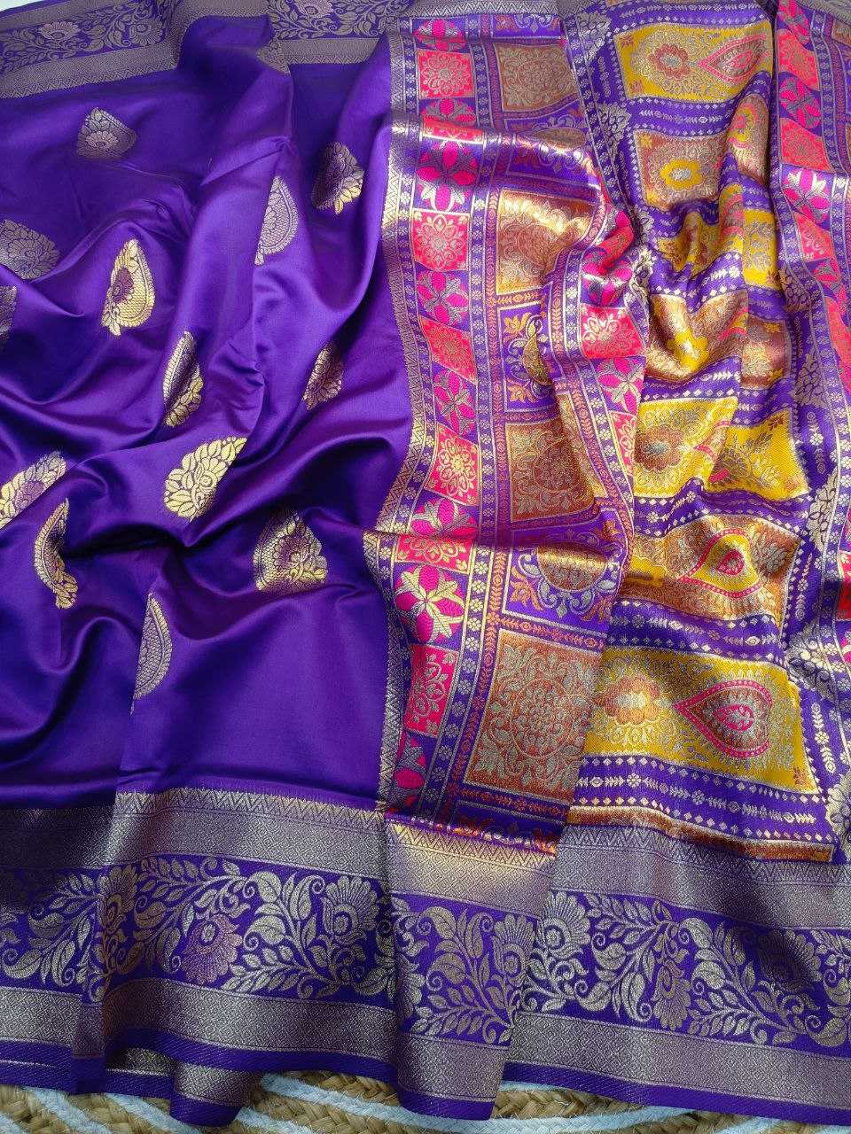 Ynf Banarasi Soft Silk KESH488 PALLAVI Silk Sarees Wholesale Banarasi Silk Sarees Manufacturer
