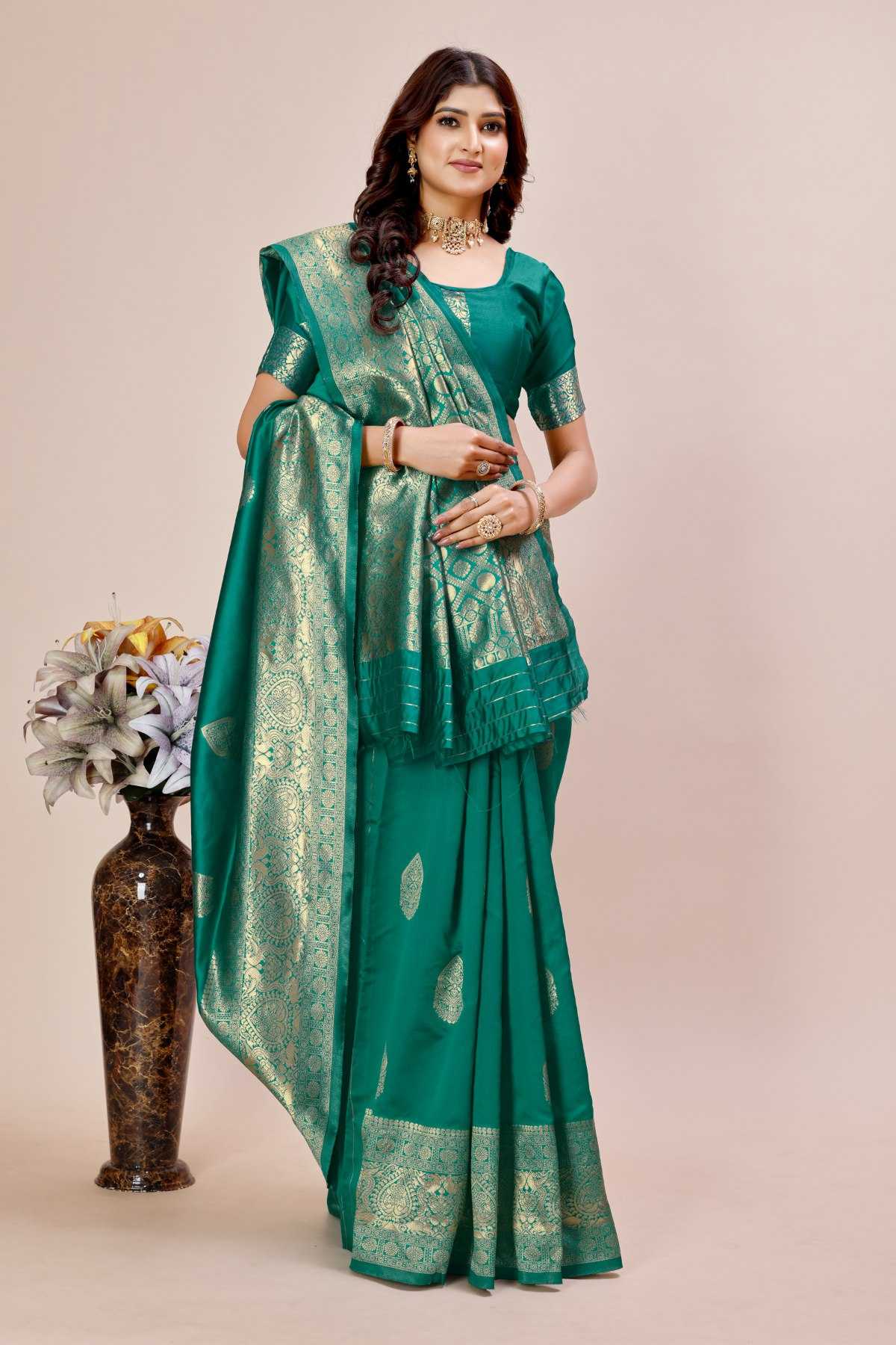 Ynf Banarasi Soft Silk KESH522 107 Sarees Wholesale Designer Sarees Fancy Sarees Traditional Sarees Manufacturer