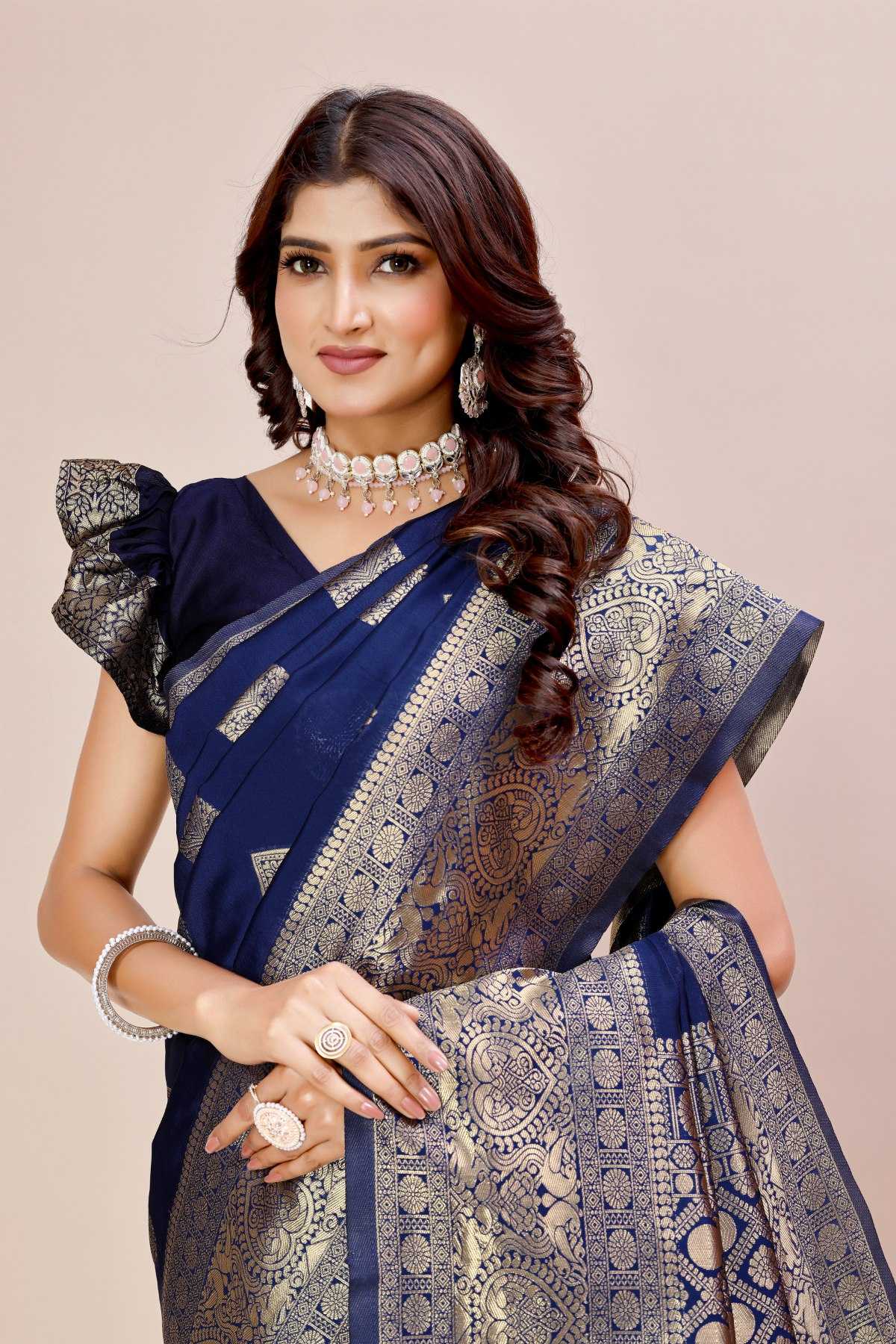 Ynf Banarasi Soft Silk KESH522 107 Sarees Wholesale Designer Sarees Fancy Sarees Traditional Sarees Manufacturer