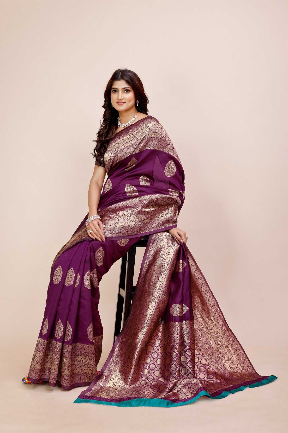 Ynf Banarasi Soft Silk KESH522 107 Sarees Wholesale Designer Sarees Fancy Sarees Traditional Sarees Manufacturer