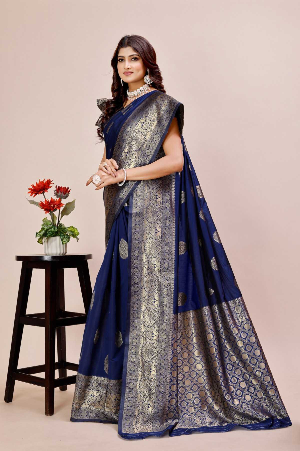 Ynf Banarasi Soft Silk KESH522 107 Sarees Wholesale Designer Sarees Fancy Sarees Traditional Sarees Manufacturer