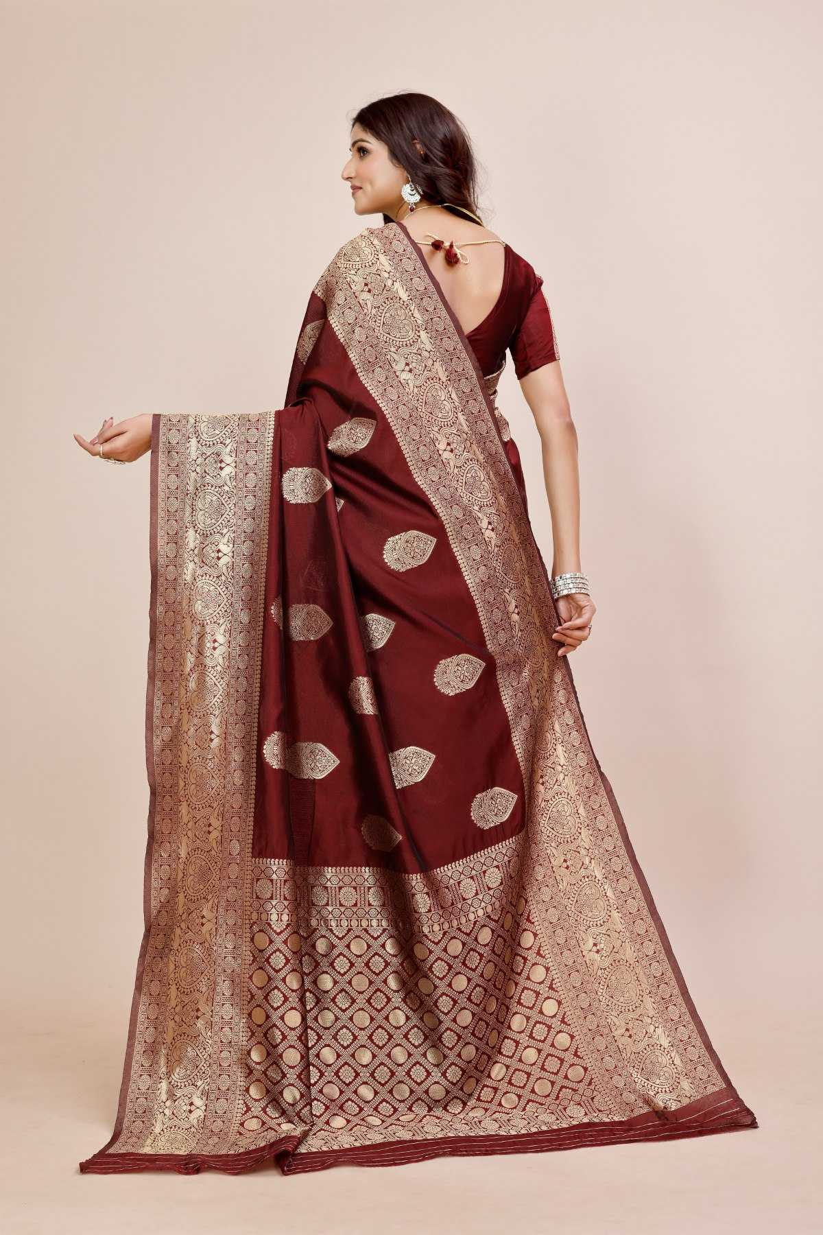 Ynf Banarasi Soft Silk KESH522 107 Sarees Wholesale Designer Sarees Fancy Sarees Traditional Sarees Manufacturer