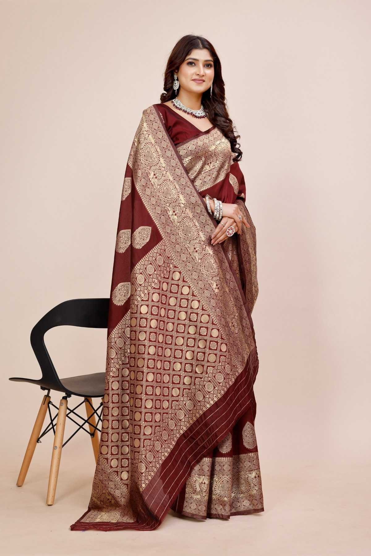Ynf Banarasi Soft Silk KESH522 107 Sarees Wholesale Designer Sarees Fancy Sarees Traditional Sarees Manufacturer