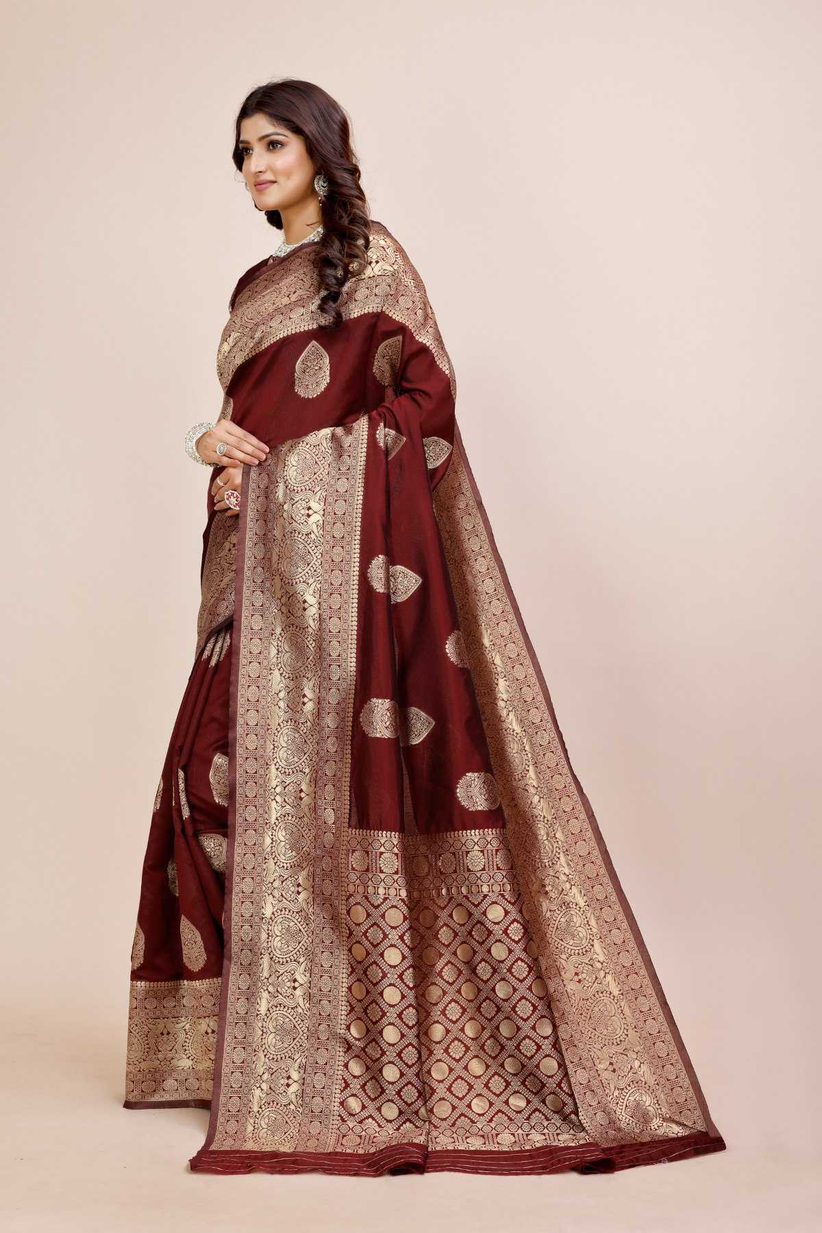 Ynf Banarasi Soft Silk KESH522 107 Sarees Wholesale Designer Sarees Fancy Sarees Traditional Sarees Manufacturer