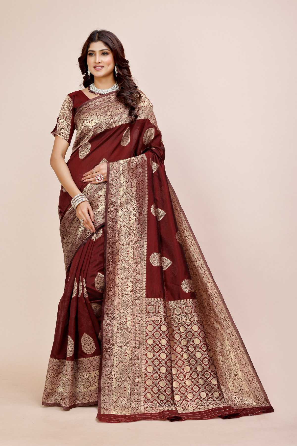 Ynf Banarasi Soft Silk KESH522 107 Sarees Wholesale Designer Sarees Fancy Sarees Traditional Sarees Manufacturer