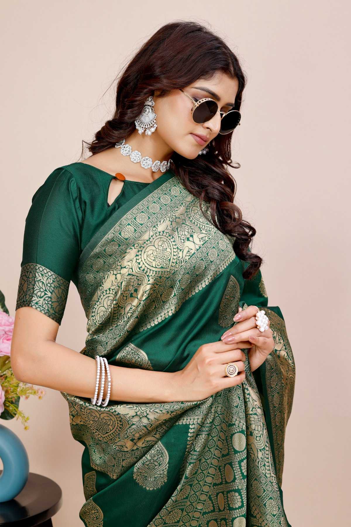 Ynf Banarasi Soft Silk KESH522 107 Sarees Wholesale Designer Sarees Fancy Sarees Traditional Sarees Manufacturer