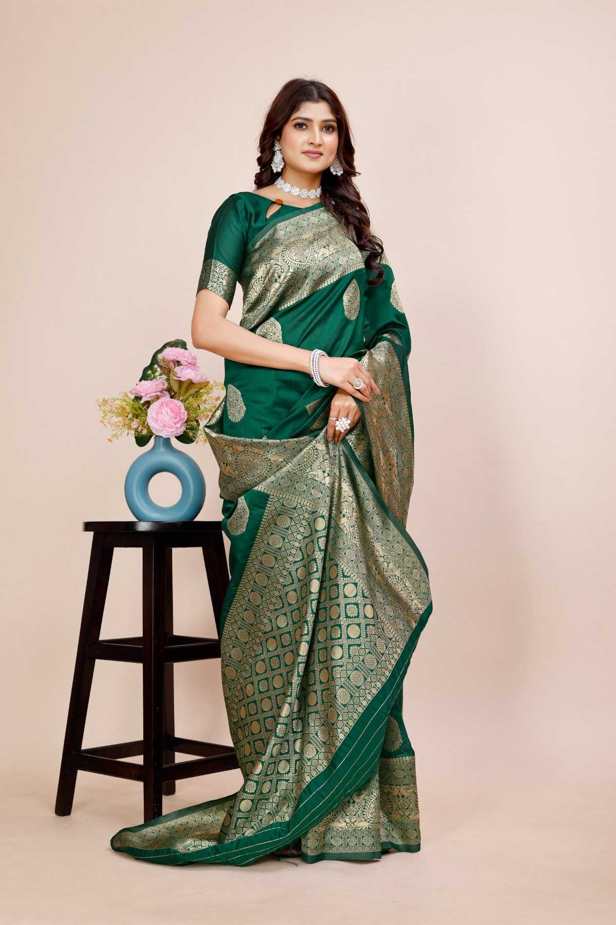 Ynf Banarasi Soft Silk KESH522 107 Sarees Wholesale Designer Sarees Fancy Sarees Traditional Sarees Manufacturer