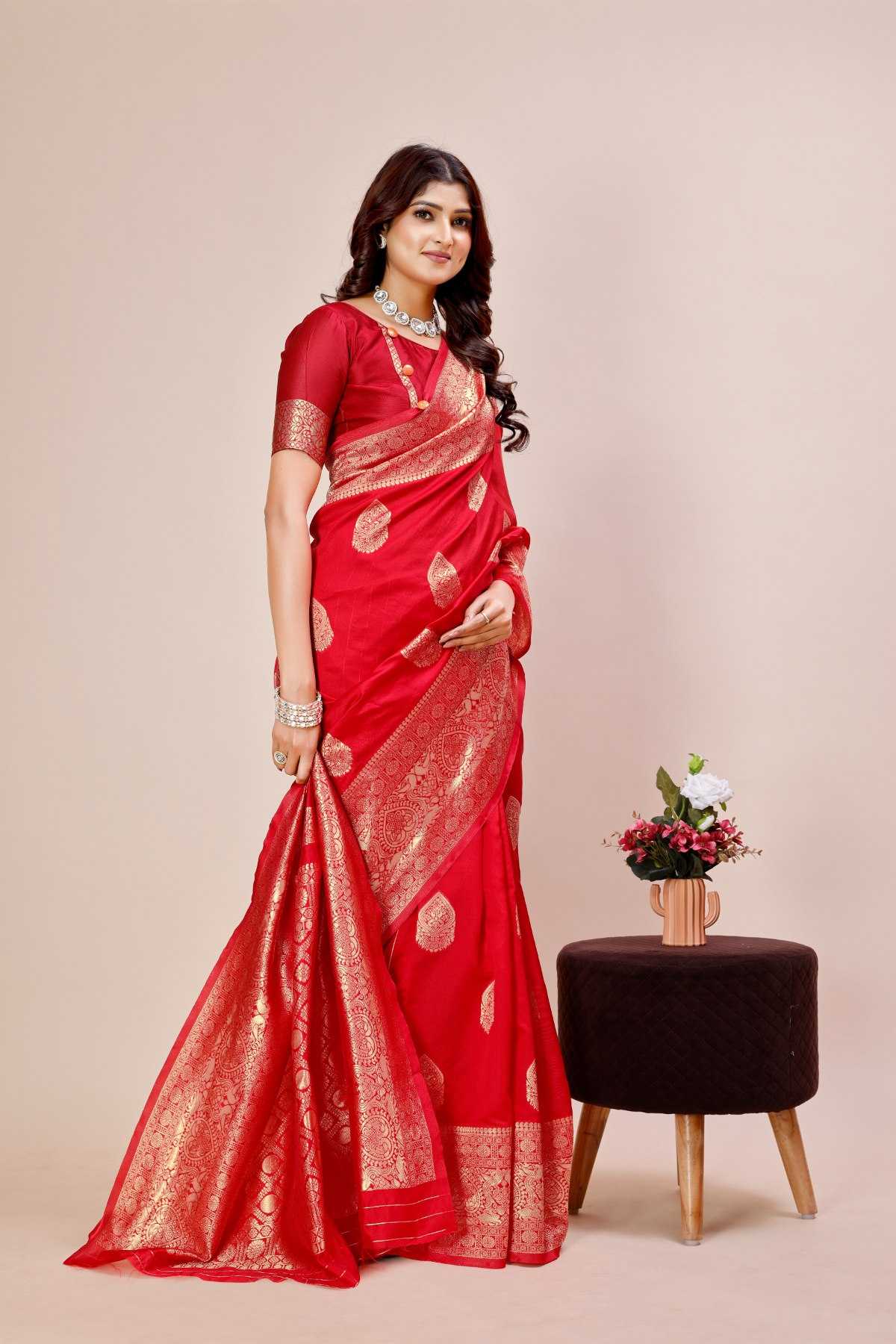 Ynf Banarasi Soft Silk KESH522 107 Sarees Wholesale Designer Sarees Fancy Sarees Traditional Sarees Manufacturer