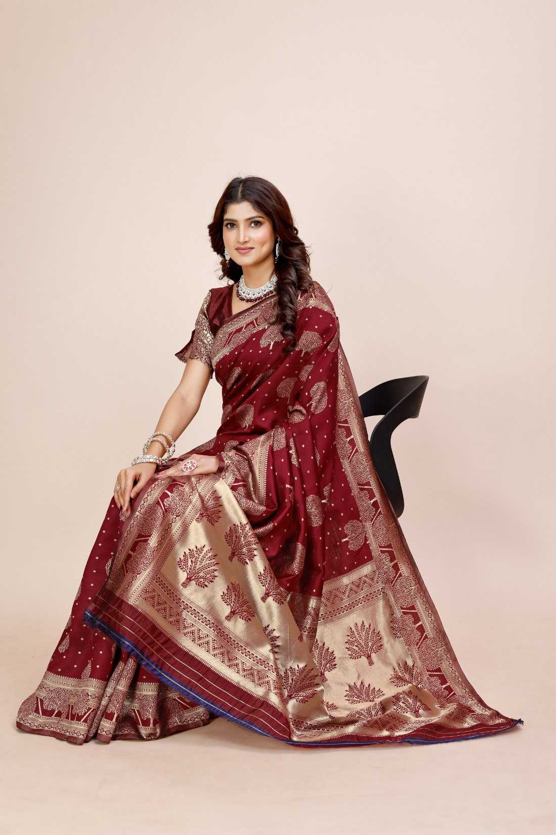 Ynf Banarasi Soft Silk KESH522 109 Silk Sarees Wedding Collections Festive Collections Wholesale Banarasi Silk Sarees Traditional Silk Sarees Silk Sarees With Blouse Manufacturer