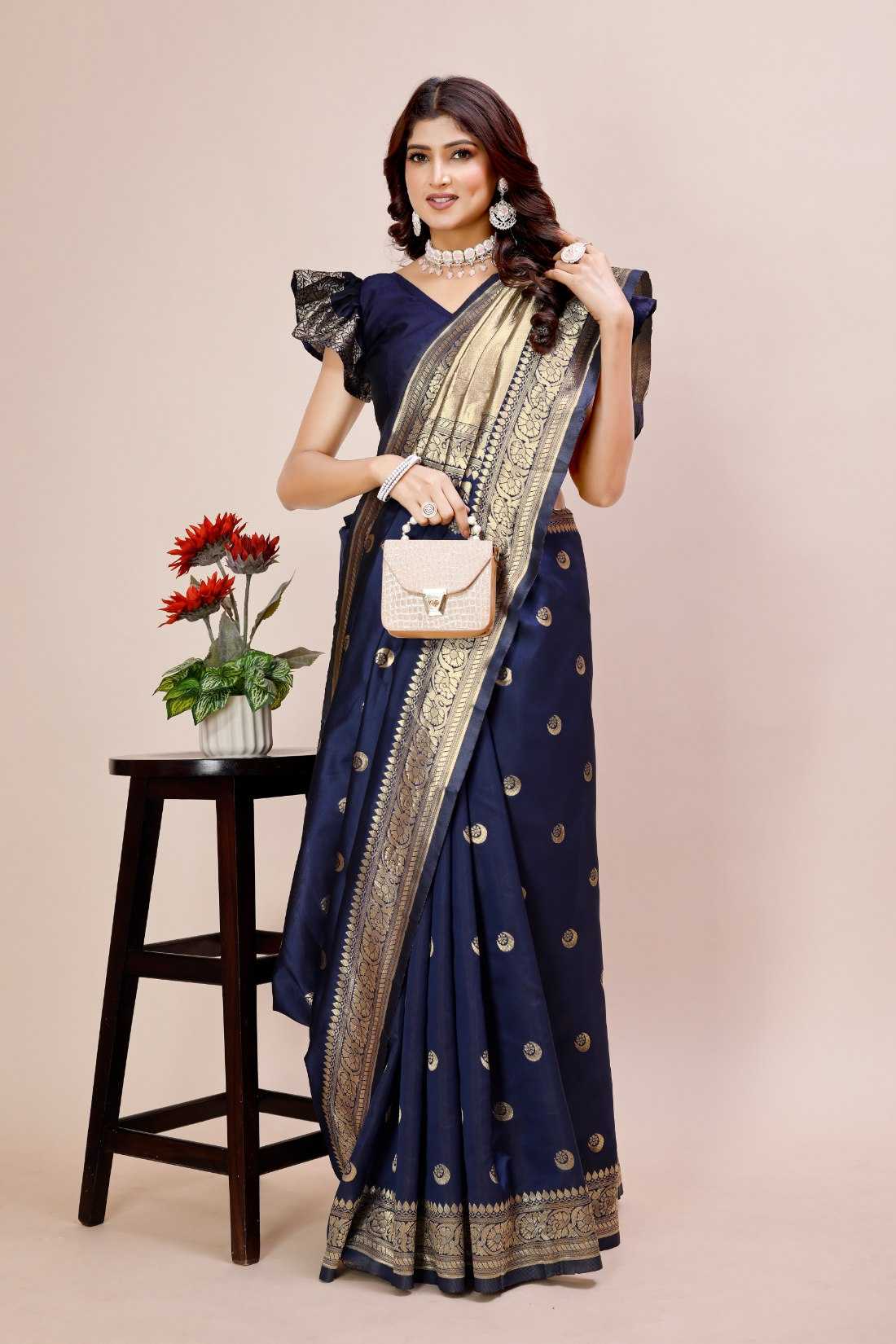 Ynf Banarasi Soft Silk KESH522 111 Silk Sarees Wedding Collections Festive Collections Wholesale Banarasi Silk Sarees Traditional Silk Sarees Silk Sarees With Blouse Manufacturer