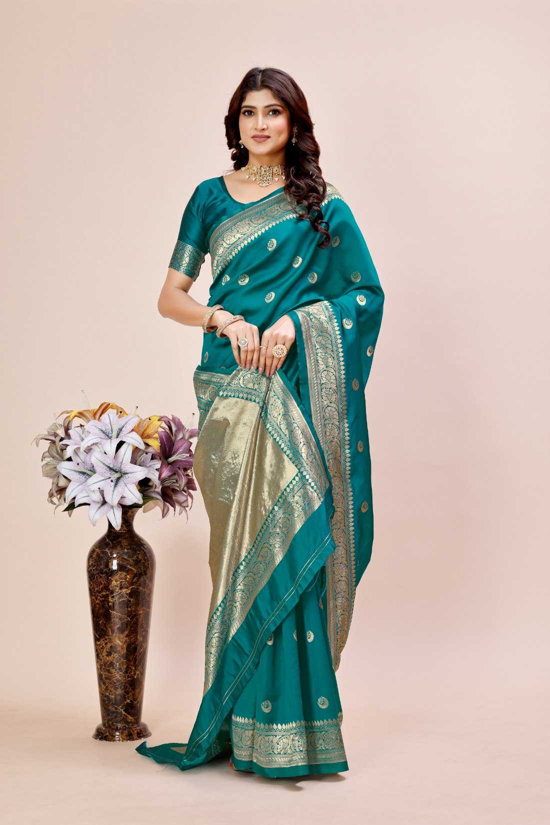 Ynf Banarasi Soft Silk KESH522 111 Silk Sarees Wedding Collections Festive Collections Wholesale Banarasi Silk Sarees Traditional Silk Sarees Silk Sarees With Blouse Manufacturer