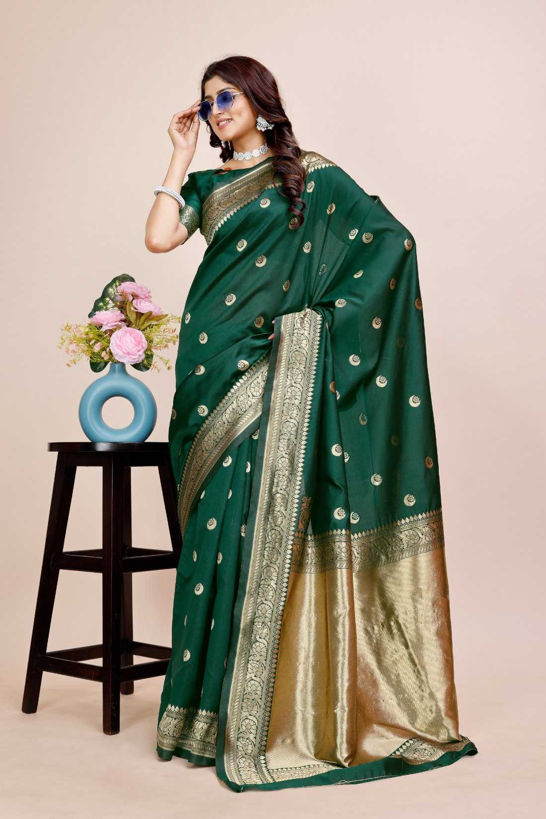 Ynf Banarasi Soft Silk KESH522 111 Silk Sarees Wedding Collections Festive Collections Wholesale Banarasi Silk Sarees Traditional Silk Sarees Silk Sarees With Blouse Manufacturer