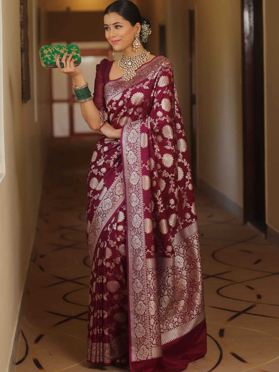 Ynf Banarasi Soft Silk KESH522 120 Silk Sarees Wedding Collections Festive Collections Wholesale Banarasi Silk Sarees Traditional Silk Sarees Banarasi Silk Sarees With Zari Work Manufacturer
