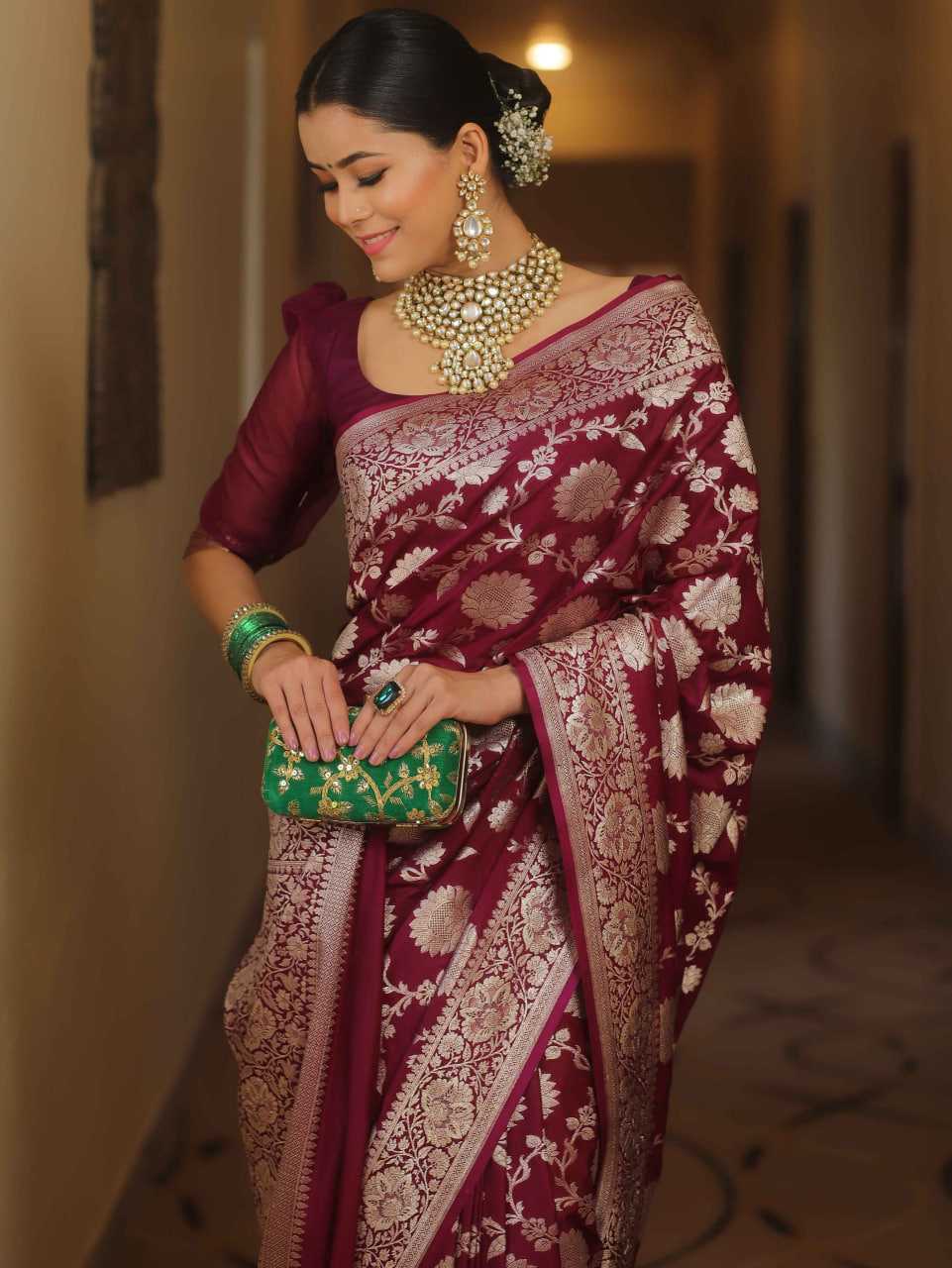 Ynf Banarasi Soft Silk KESH522 120 Silk Sarees Wedding Collections Festive Collections Wholesale Banarasi Silk Sarees Traditional Silk Sarees Banarasi Silk Sarees With Zari Work Manufacturer